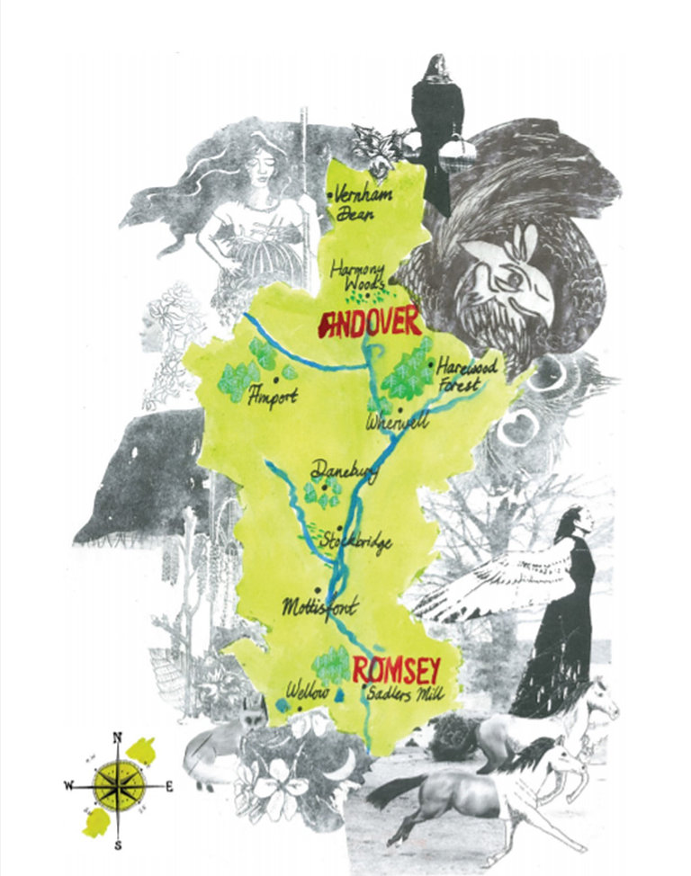 Test Valley Tales map